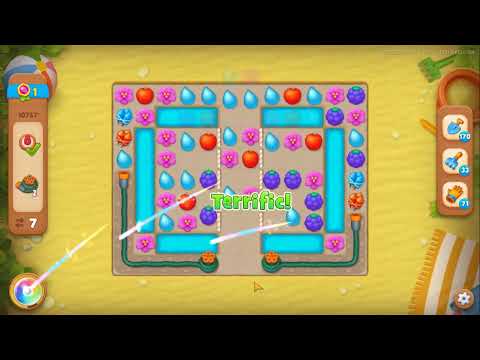 Gardenscapes Level 10757 No Boosters