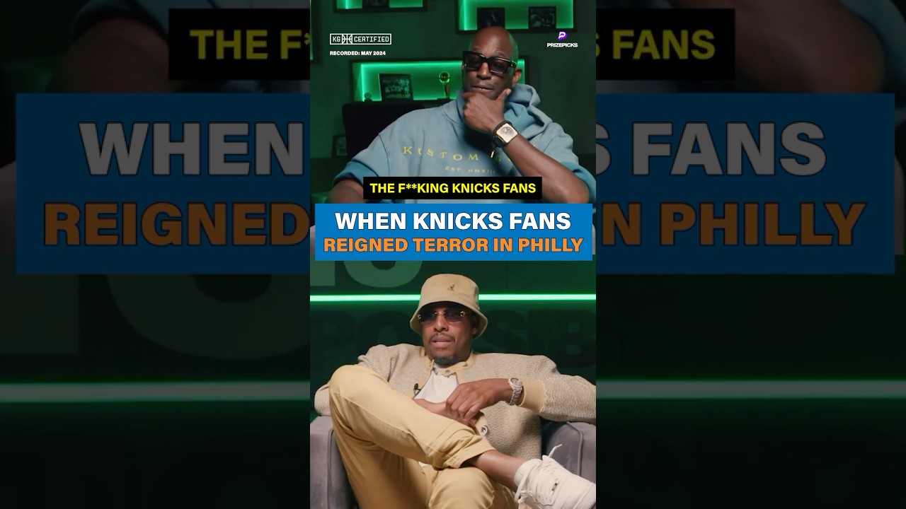 This time two years ago, Knicks fans wreaked HAVOC on the city of Philadelphia 🗣️ #NBAPlayoffs