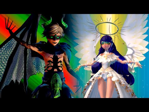 [Miraculous ladybug] Archangel & Demon transformations
