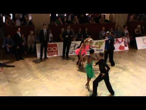 Aleš Kožený - Kateřina Chalupská, Prague Open 2015, 1. Round - Samba