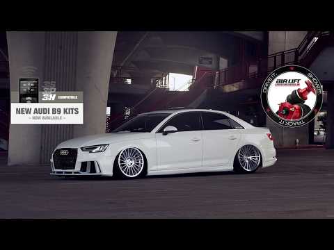 NEW 2016-18 Audi B9 Kits from Air Lift Performance