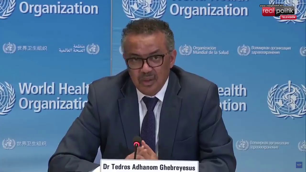 Organización Mundial de la Salud: Sesión informativa sobre el brote covid - 19