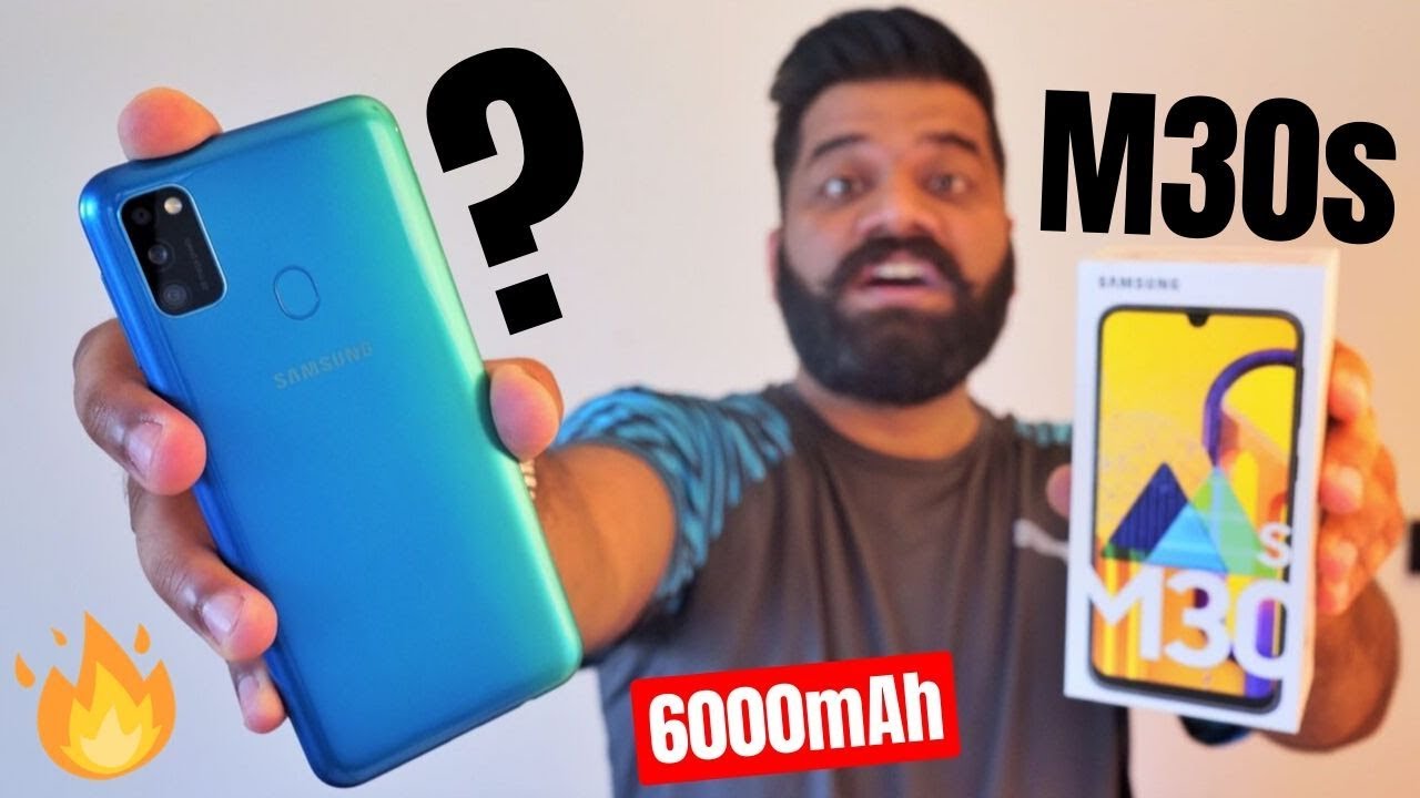 Samsung Galaxy M30s Unboxing & First Look - The NEW Performer #GoMonster🔥🔥🔥