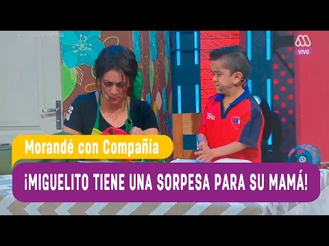 Morandé con Compañía 2016 - Miguelito tiene una sorpresa para su Mamá - Capítulo 26