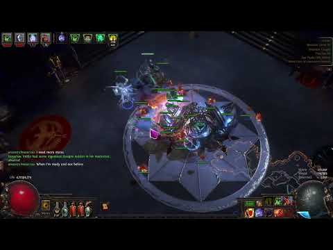 SRS POE BUILD BOSSES - The Feared / Cortex / Chayula -