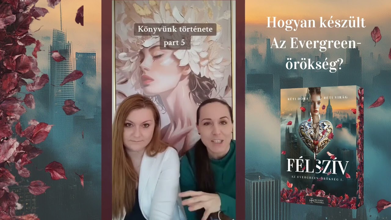 Az Evergreen-örökség megszületésének története - 5. rész / Mitől különleges a könyvünk?