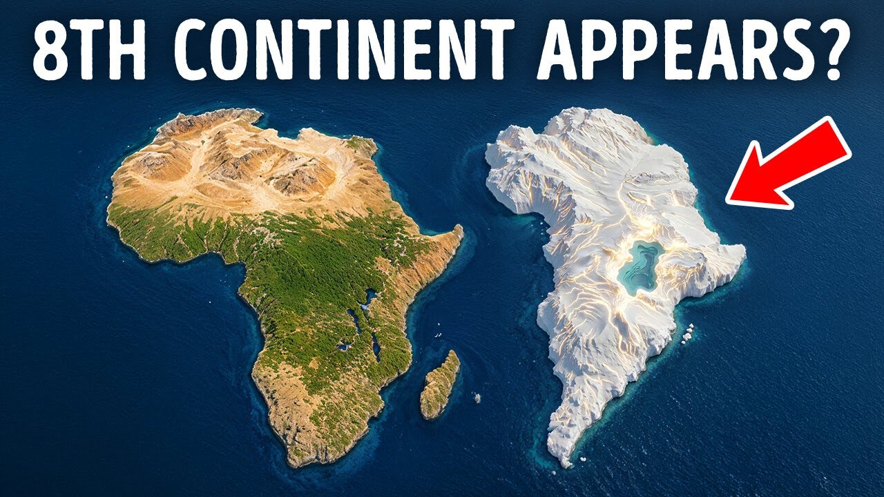 Scientists Finally Discovered Earth’s Hidden Continent