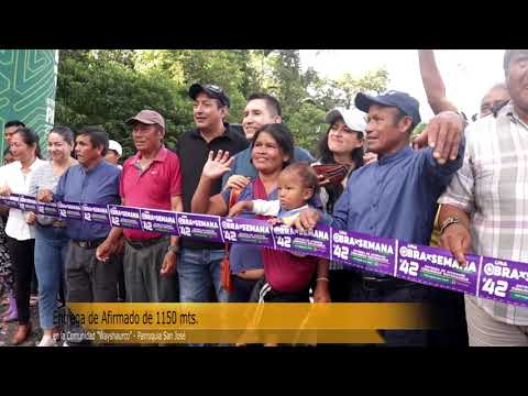 André Granda 𝐏𝐫𝐞𝐟𝐞𝐜𝐭𝐨 𝐝𝐞 𝐏𝐚𝐬𝐭𝐚𝐳𝐚 𝐞𝐧𝐭𝐫𝐞𝐠𝐚 𝐥𝐚 𝐎𝐛𝐫𝐚 #𝟒𝟐