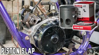 2Stroke Top End Rebuild Yamaha DT125