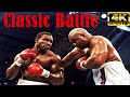 Evander Holyfield Vs George Foreman Classic Battle Boxing Full Fight Highlights 4K Ultra HD