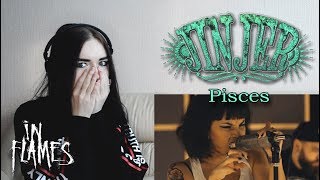 Jinjer - Pisces / In Flames - I Am Above [Реакция / Reaction] (Eng Sub)