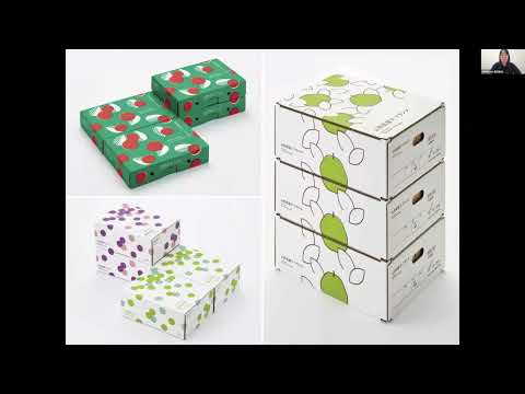 果物用段ボール