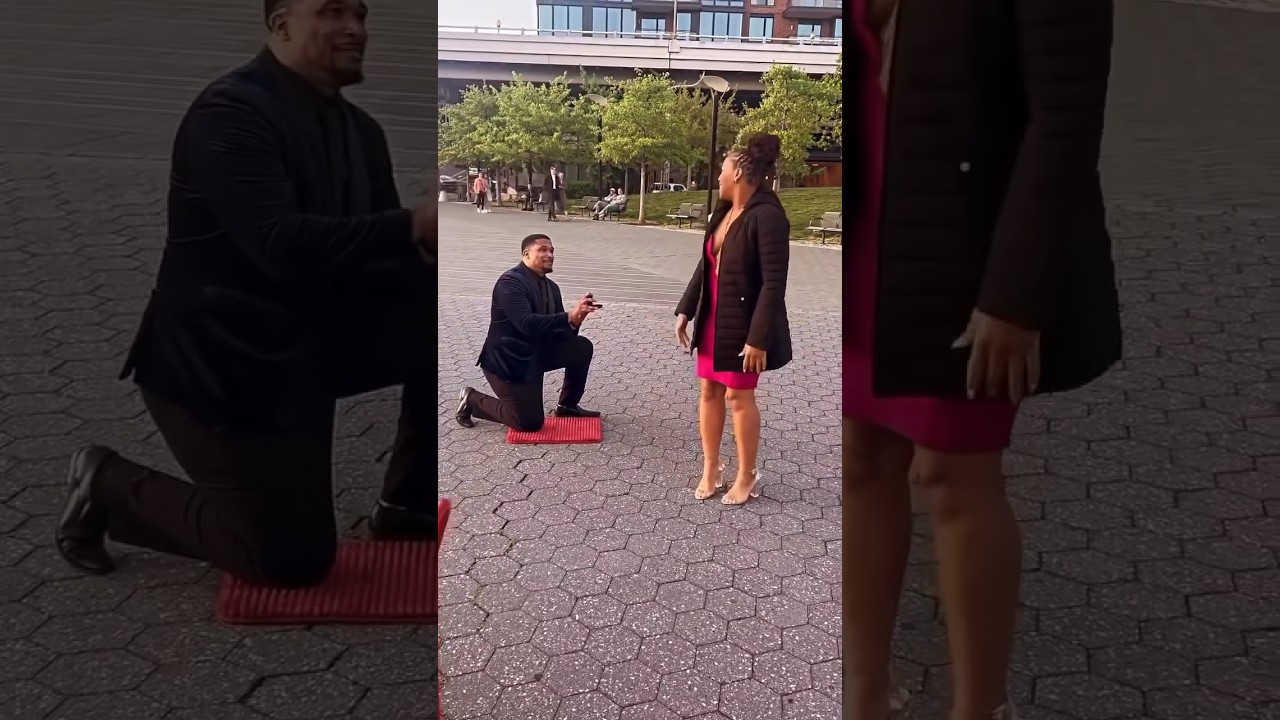 #proposal #shesaidyes #marryme #blacklove #couplegoals #couple
