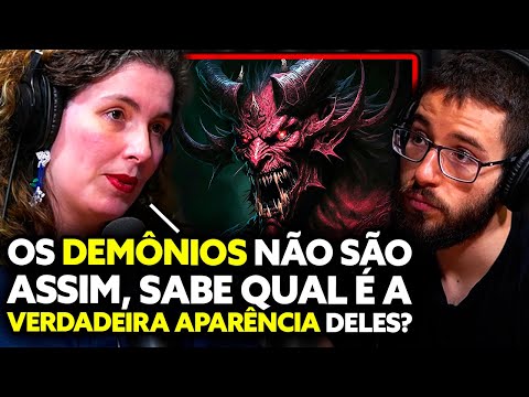 #1 DEMON EXPERT EXPLAINS WHAT A DEMON IS | Cauê Santos Podcast