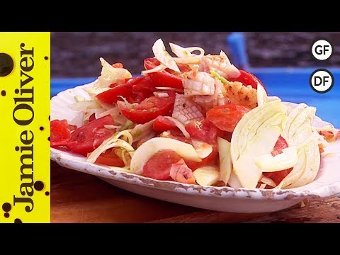Pan-Fried Squid with Chilli & Tomato | Jamie’s Italy UNSEEN
