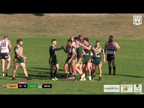 2019 Central Coast RL 1st Grade Round 4 Highlights - The Entrance Tigers vs Wyong Roos
