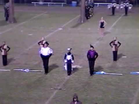 coral reef marching band 2000 battle of sherwood forest
