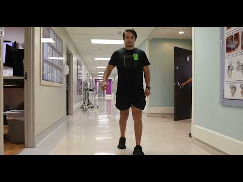PRECICE MAX Patient Walking After Stature Lengthening Surgery