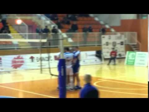 OK Niš - OK Novi Pazar 23.01.2016 Video 11