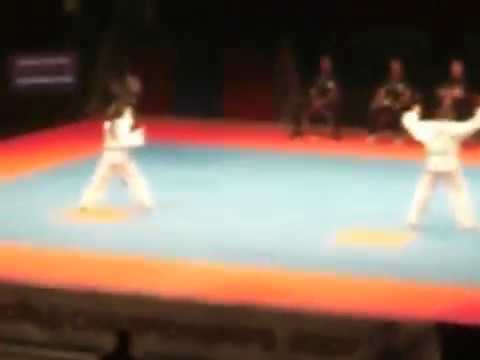 (Yo Shin) 3rd Dan Black Belt Patterns Final 2007 ITF Taekwondo World Championships