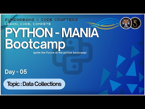 python-mania Bootcamp