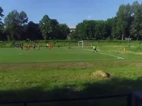 BRAMKA DLA GÓRNIKA NA 2-0 Z ZEW KAZIMIERZ(8.06.2016)