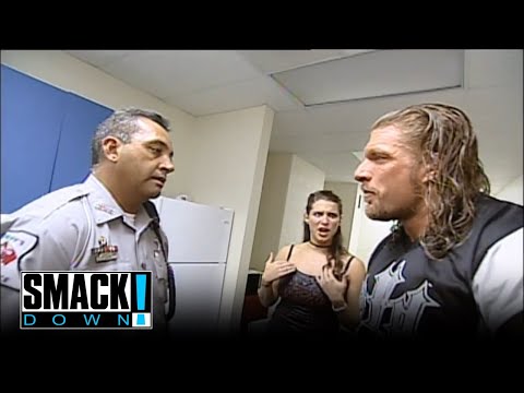 Triple H is arrested: SmackDown, Aug. 31, 2000