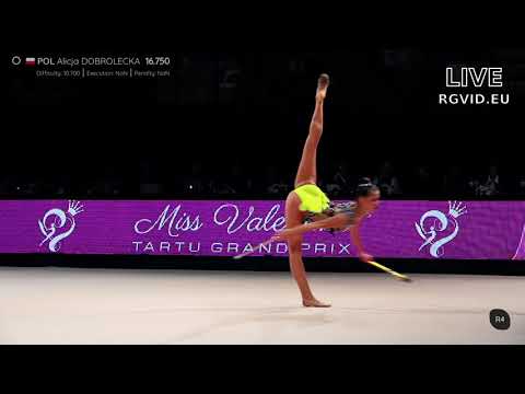 Ekaterina Selezneva – Clubs (AA) – 2020 Miss Valentine Grand Prix (Stream Highlight)
