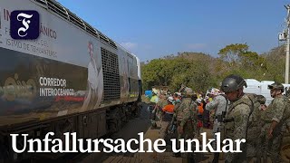 Mexiko: Tote und Verletzte nach Zugentgleisung
