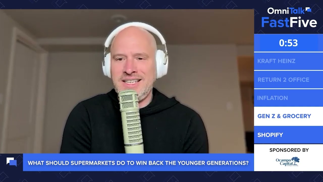 Why Gen Z is Abandoning Traditional Supermarkets for Walmart & Aldi | Fast Five Shorts