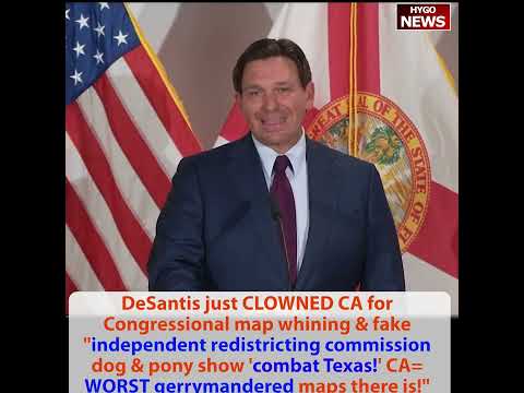 Teacher nominated student 'To Become Dictator'; DESANTIS on gerrymandered maps, overseeing Census