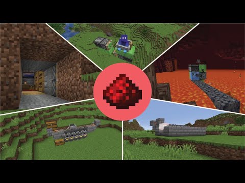 Insane Redstone Contraptions in Minecraft - Mind-Blowing Builds!