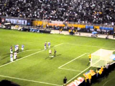 Penalti sobre as  Raposas / Corinthians x Cruzeiro