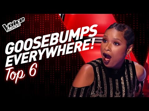 Performances that WILL give you GOOSEBUMPS! | TOP 6