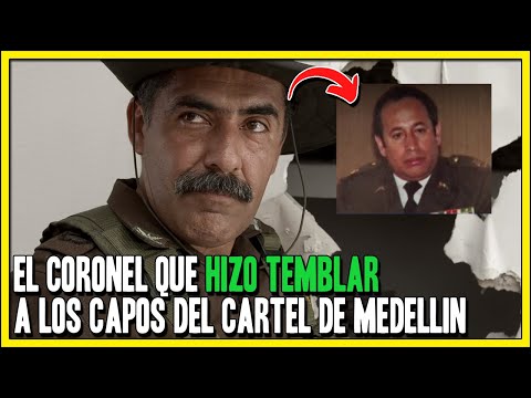 La historia del Coronel Jaime Ramirez, uno de los PEORES ENEMIGOS de Escobar