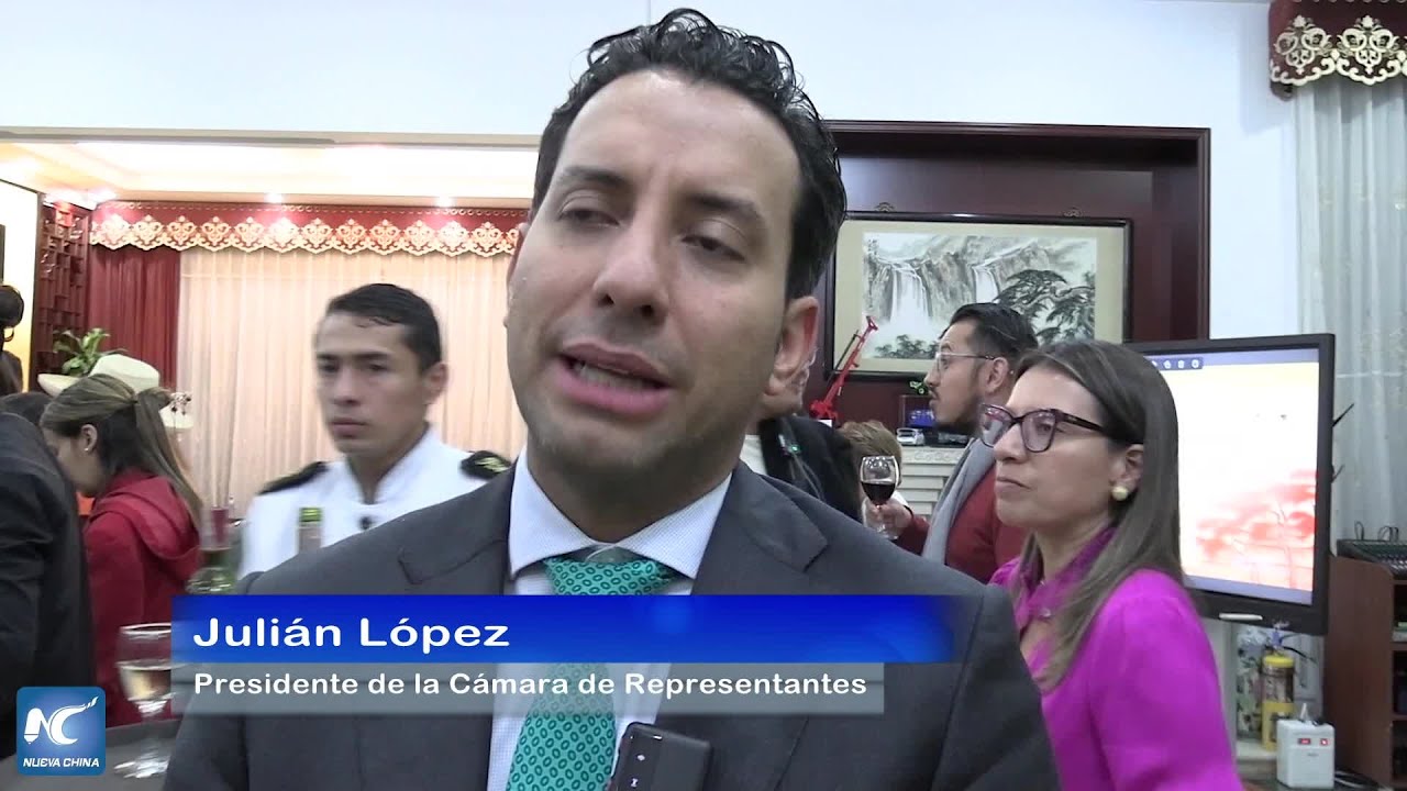 China trata a sus socios como nos gusta que nos traten, opinan parlamentarios colombianos