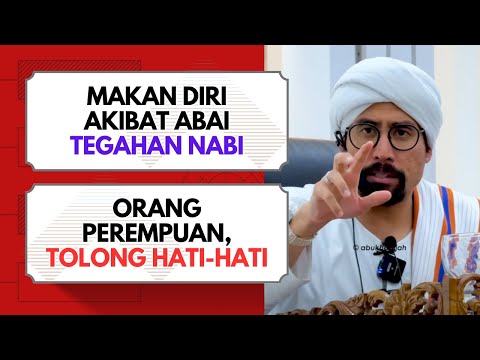 Dua Golongan Yang Rasulullah Tak Pernah Jumpa  | Ustaz Don Daniyal