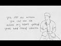 Caleb Hearn It Wasn T Me At All Official Lyric Video