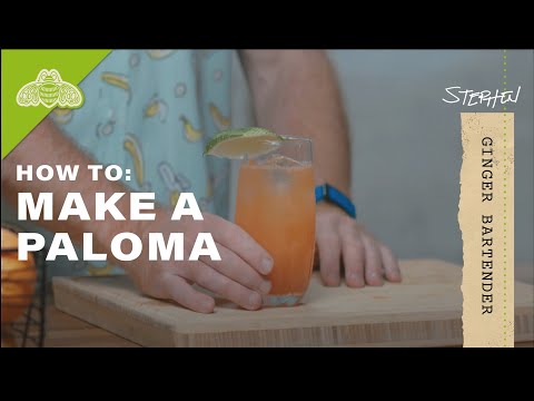 The Paloma Cocktail Two Ways: Classic and Craft