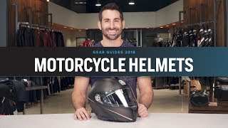 Best Motorcycle Helmets of 2018 at RevZilla.com