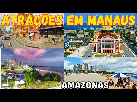 PONTOS TURÍSTICOS DE MANAUS - AMAZONAS