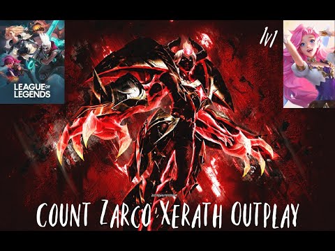 League of Legends M7 XERATH OUTPLAYS SERAPHINE MID