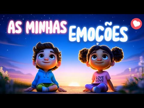 🎵 As Minhas Emoções! | Música Infantil sobre Emoções e Sentimentos | Português de Portugal Kiko&Luna