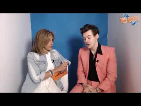 Harry Styles Today Show Röportajı (Türkçe Altyazılı)