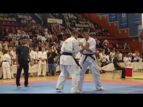 Ukrainian Championship WKO Zahojiy Segey (AKA)  VS Yuriy Kryukov