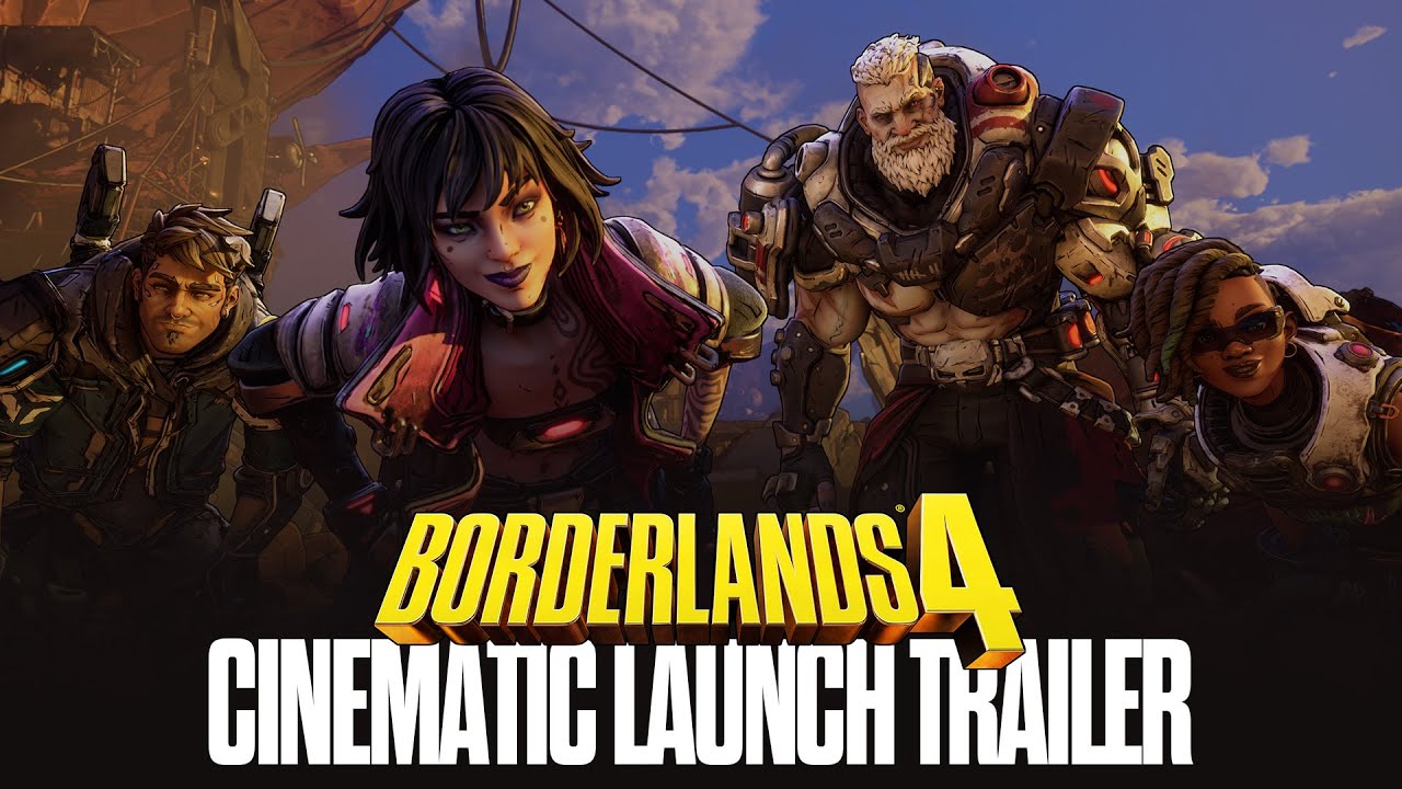 Borderlands 4 | Official Cinematic Launch Trailer - YouTube
