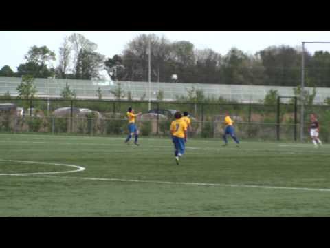 Oefenwedstrijd DSO D2 - FC Zoetermeer 1e jaars D dd 28-04-2014