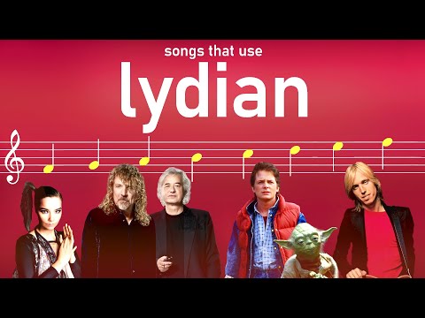 Songs that use the Lydian mode