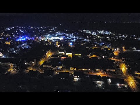 Sibbesse by night  / 4K UHD / DJI