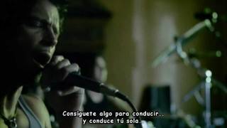 Audioslave - Getaway Car (subtitulado español)